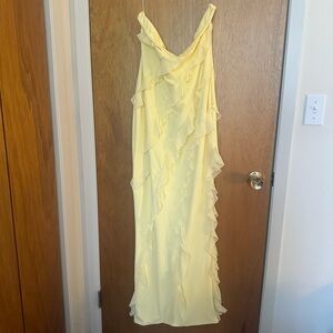 OH POLLY YELLOW DRESS